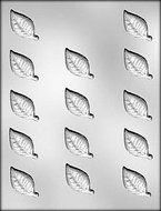 CHOC MOLD GARDENIA LEAF 1.75 in. CH13035