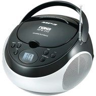 Naxa Portable Cd/Mp3 Player With Am/Fm Stereo (Black) "Product Category: Boom Boxes/Boom Boxes"