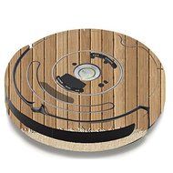 Skin Decal Vinyl Wrap For IRobot Roomba 650 655 Vacuum / Wood Floor2
