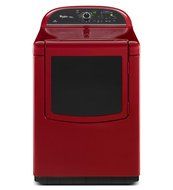 Whirlpool WGD8500BR Cabrio Platinum 7.6 Cu. Ft. HE Gas Dryer with Enhanced Touch Up Steam Cycle, Quiet Dry Ultra...