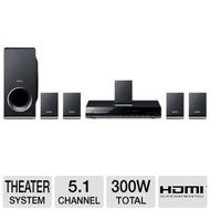 Sony 300 Watts 5.1 Channel DVD Home Theater Surround Sound Entertainment System With DVD Player, USB, HDMI, FM... N2