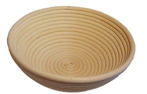 Banneton Brotform Basket Bread Dough Proofing Basket 4 pcs professional Bundle 8,5 Inch Round Handmade Rattan... N2
