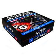 Nobsound Bluetooth Wireless Digital Optical Fiber/Coaxial 5.1 HiFi Audio Music Receiver N8