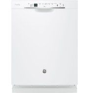 GE Profile 24" White Built-In Dishwasher N6
