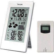 New TAYLOR 1735 Digital Weather Forecaster with Barometer &amp; Alarm Clock