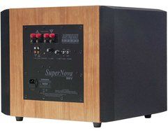 Earthquake Sound Supernova MKV-12VC 12-inch Powered Subwoofer (Cherry, Single) N5
