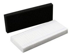 Replacement HEPA Filter&amp;Filter Pulp for Ecovacs CEN630 CEN530 CR631 Vacuum Cleaner