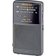Sangean America - Portable Am/Fm Hand-Held Receiver With Built-In Speaker "Product Category: Radios/Portable Radios"