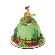 Toy Story Woody Petite Cake Topper Decoration