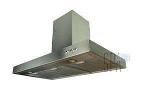 Blue Ocean 36" RH190 Stainless Steel Wall Mount Kitchen Range Hood N3