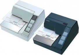 Epson TM-U295, RS232, black dot-matrix printing, C31C163292 (dot-matrix printing order separately: interface cable... N2