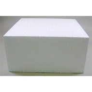 Golda&#039;s Kitchen Square Cake Dummy - 8&quot; &times; 4&quot;H
