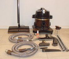 REBUILT Rainbow Canister Bagless Pet D4 Vacuum Cleaner NEW PARTS + MORE N2