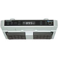 New SYLVANIA SKCR2810BT Bluetooth Under-Cabinet Kitchen Radio