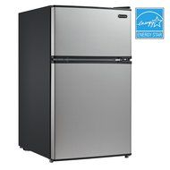 Whynter MRF-310DB Compact Double Door Energy Star Refrigerator/Freezer, 3.1 Cubic Feet N4