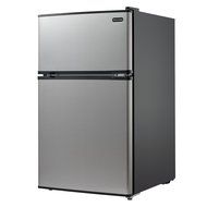 Whynter MRF-310DB Compact Double Door Energy Star Refrigerator/Freezer, 3.1 Cubic Feet N5
