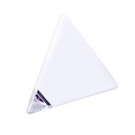 A-szcxtop LED 7 Color Changing Triangle Pyramid Digital Music Alarm Clock N4