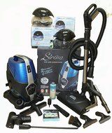 2016 SIRENA VACUUM ELITE W NEW DIRECT-CONNECT POWER NOZZLE *EXCLUSIVE* ROYAL LINE PRO&reg; ULTRA DELUXE BONUS SET...