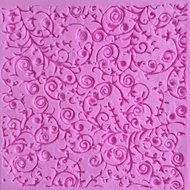 Anyana Lace Flower Cake Surrounding Edge Silicone Fondant Decorating Mold cupcake mat Gum Pastry Tool Kitchen...