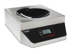 Cook-Tek MW2500G Countertop Commercial Induction Wok Unit, 200-240v/1, Each