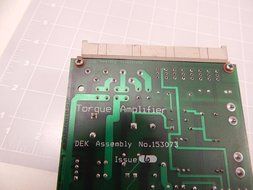 Dek 153073 Torque Amplifier Board T41667 N7