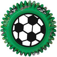 Standard Baking Cups -Soccer 50/Pkg