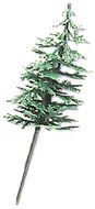 Oasis Supply Evergreen Trees Cupcake/Cake Decorating Picks, 2-Inch, Green, Set of 12