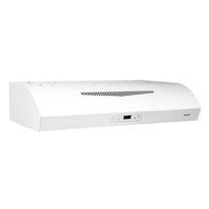 Broan QP342SS 42&quot; Evolution 3 Series Under Cabinet Range Hood With Boost Mode Centrifugal Blower Aluminum Premium...