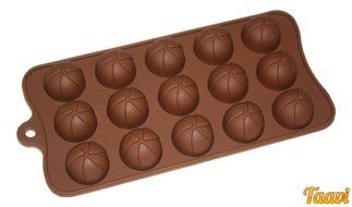 TAAVI Beach Volleyball Silicone Candy Mold (T-826)