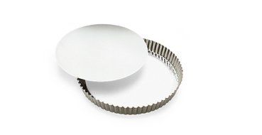 10 1/4&quot; Tart / Quiche Pan with Removable Bottom