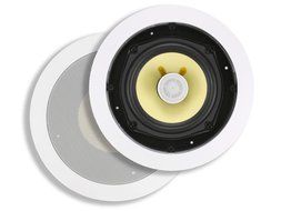 5-1/4 Inches Kevlar 2-Way In-Ceiling Speakers (Pair) - 50W Nominal, 100W Max