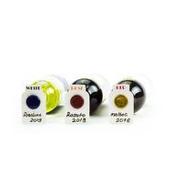 120 Dual labeled erasable Wine cellar tags ID (100 Red/White + 20 Rose/Rose) for wine bottles identification