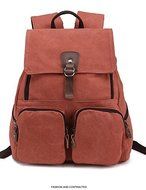 SB@Canvas Backpack Large Middle School Students Bag Travel Bag N4