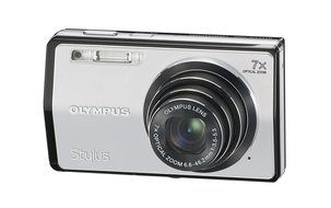 Olympus Stylus 7000 12 MP Digital Camera with 7x Optical Dual Image Stabilized Zoom and 3-Inch LCD (Blue) N6