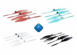 Ehang GHOSTDRONE 2.0 Self-Tightening Propellers Bundle, 2-Bladed 8.5 - 4 Sets of 4, 16 Total Props - Red, Blue...