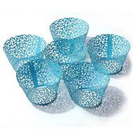 niceEshop(TM) Muffin Case Cupcake Papper Cup Liner Birthday Wedding Cake Wrapper,Sky Blue N15