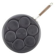 12-Inch Advanced Umber Silver Dollar Pancake Pan