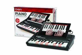 ION Audio PIANO APPRENTICE 25-note Lighted Keyboard for iPad, iPod and iPhone N3