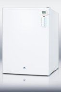 Summit FF28LWHPLUS: Countertop all-refrigerator with automatic defrost, internal fan, traceable thermometer and...