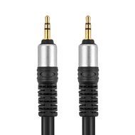 TNP Premium Gold Plated 3.5mm Audio Cable (6 Feet) - Male to Male AUX Auxiliary Stereo Headset Jack Adapter Wire... N3