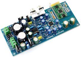 AK4490 LME49720 CRS 4.0 I2S Bluetooth Fever DAC Decorder Board w/ Dual Power N4