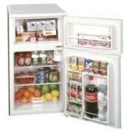 Summit CP36 2.9 cu. ft. Compact 2 Door Refrigerator Freezer with Manual Defrost CP36