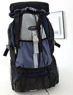 SB@Outdoor 80 liters of climbing hiking bag for both men and women/ Backpack / Hiking &amp; Backpacking Pack , blue N3