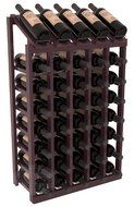 Wine Racks America Redwood 5 Column 8 Row Display Top Kit. 13 Stains to Choose From! N2