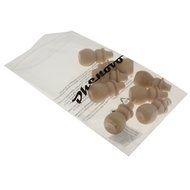 Phenovo Blank DIY Wooden Snowman Peg Dolls Wedding Party Cake Toppers Pack of 10 N3