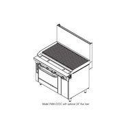 Southbend P48A-CCCC NG - 48-in Range w/ Stainless Radiant Charbroiler, Manual, Convection Oven, NG