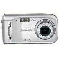 Olympus FE-120 6MP Digital Camera with 3x Optical Zoom N2