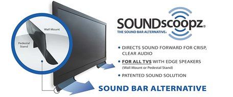 SOUNDscoopz - The sound bar alternative N2