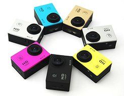 WIiFi Waterproof Action Camera,Underwater Video Camera 1080P FHD 12MP 2.0 Inch Bundle With 2 Batteries and FREE...