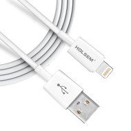 HOLSEM 5 Outlets Surge Protector Power Strip with 2 USB Charging Ports (5V/2.1A) and 4' Heavy Duty Extension Cord... N27